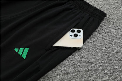 Bayern Black Tracksuit