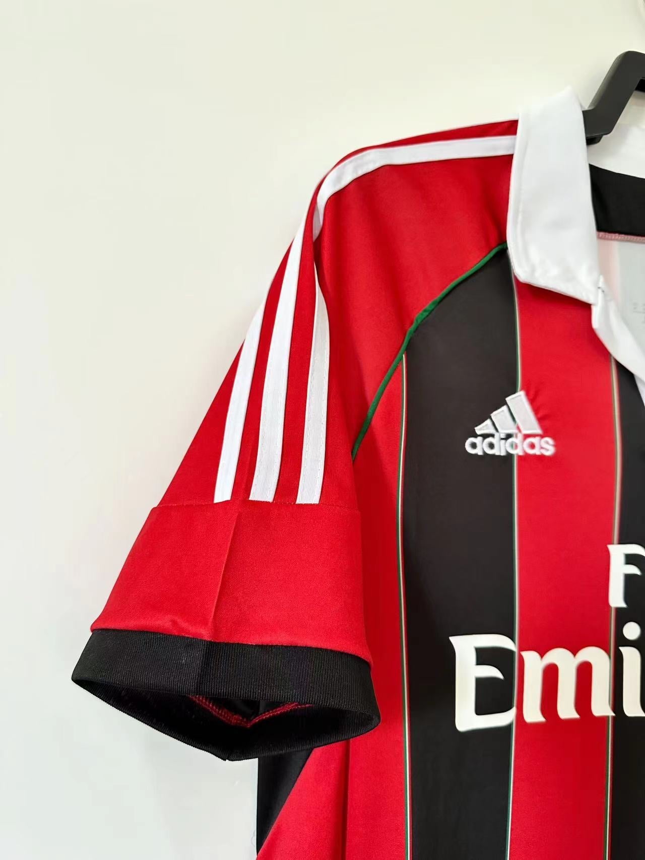 2012-13 AC Milan Home Retro Jersey