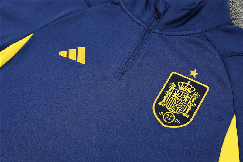 Spanish Royal Blue Available In Three Tracksuit