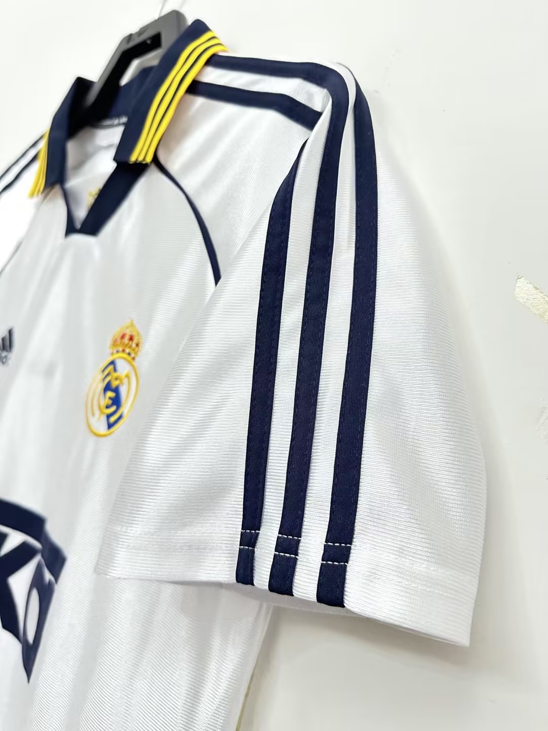 98-00 Real Madrid Home Retro Jersey