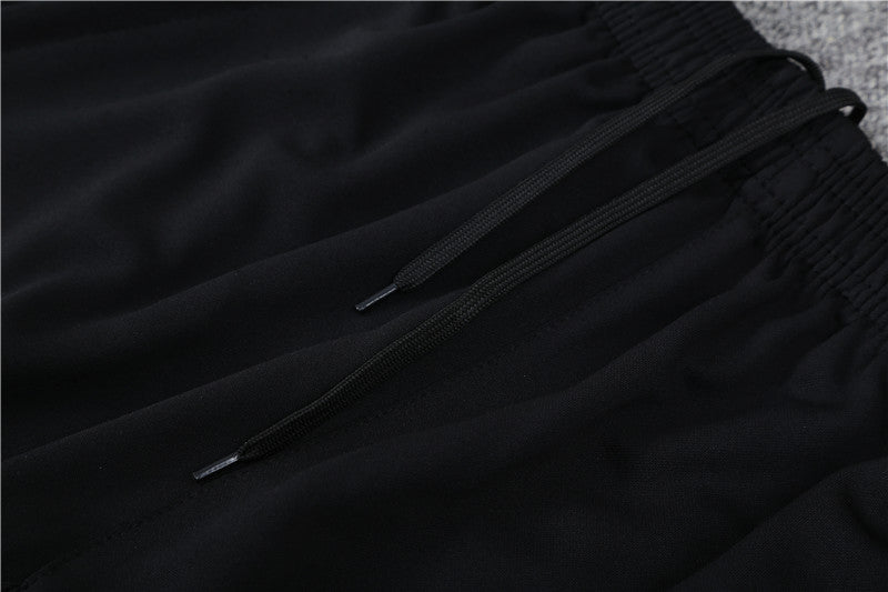 Real Madrid Dark Gray Tracksuit