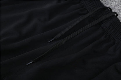 Real Madrid Dark Gray Tracksuit
