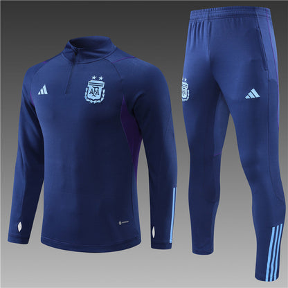 Argentina Royal Blue Tracksuit