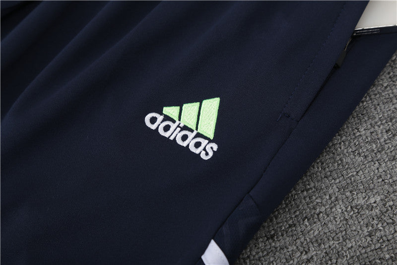 Real Madrid Purple With Royal Blue Tracksuit