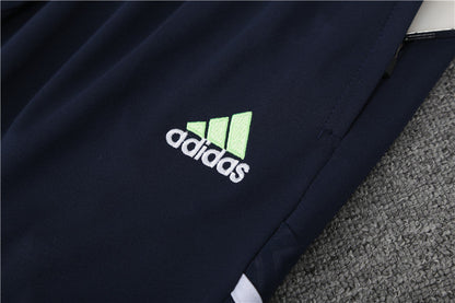 Real Madrid Purple With Royal Blue Tracksuit