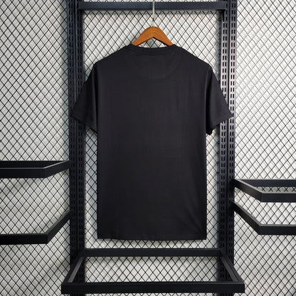 Black PSG x Balmain Collab Concept Special Edition Reflective Jersey