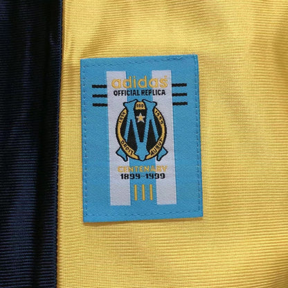 1998-99 Marseille Away gold Retro Jersey