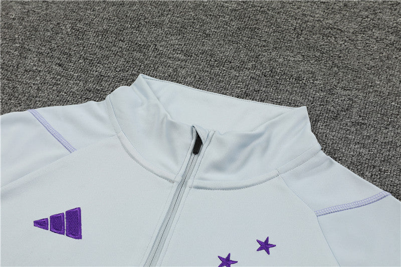 Cruzeiro Light Gray Tracksuit