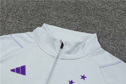 Cruzeiro Light Gray Tracksuit