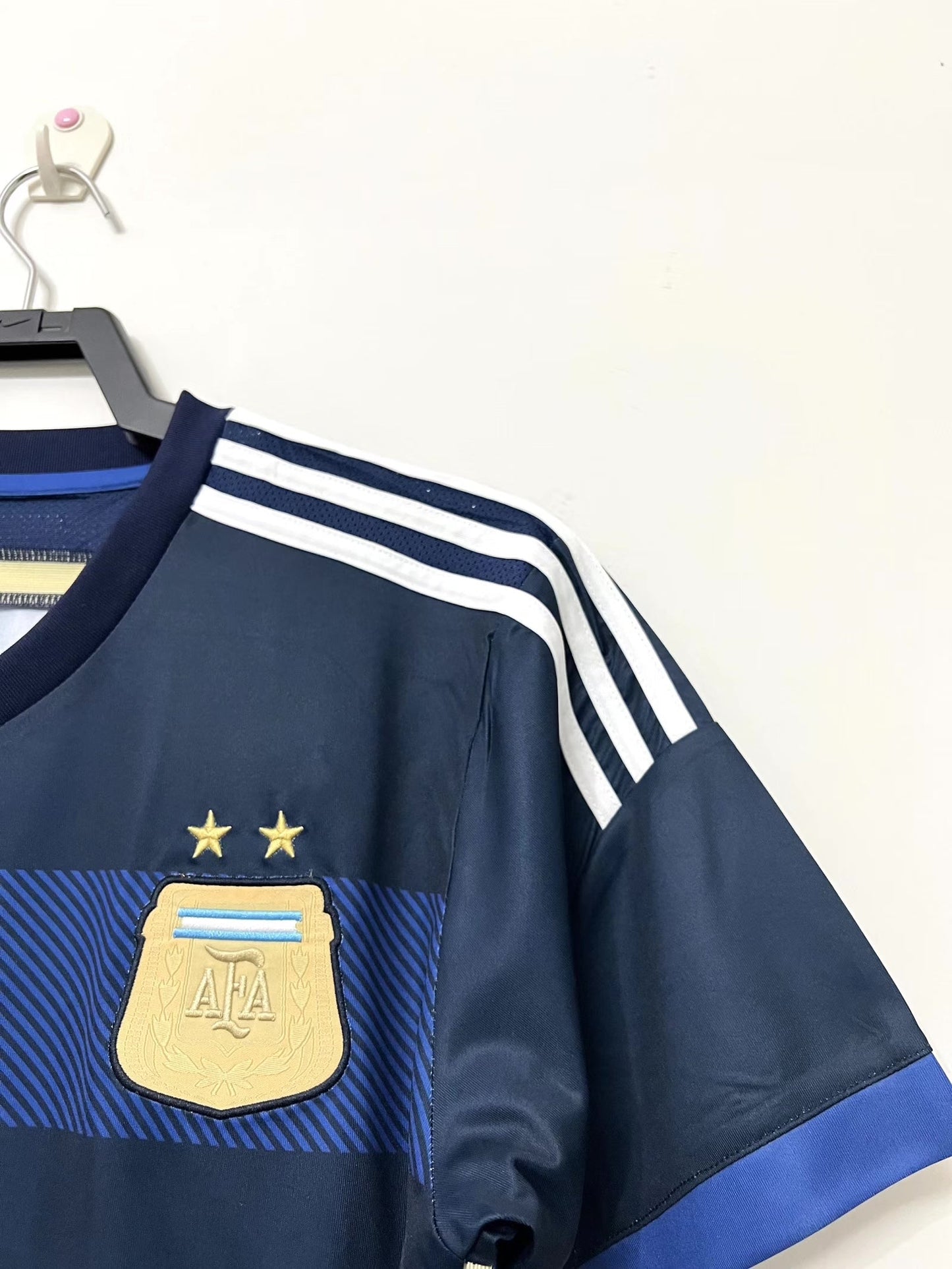 2014 Argentina Away Retro Jersey