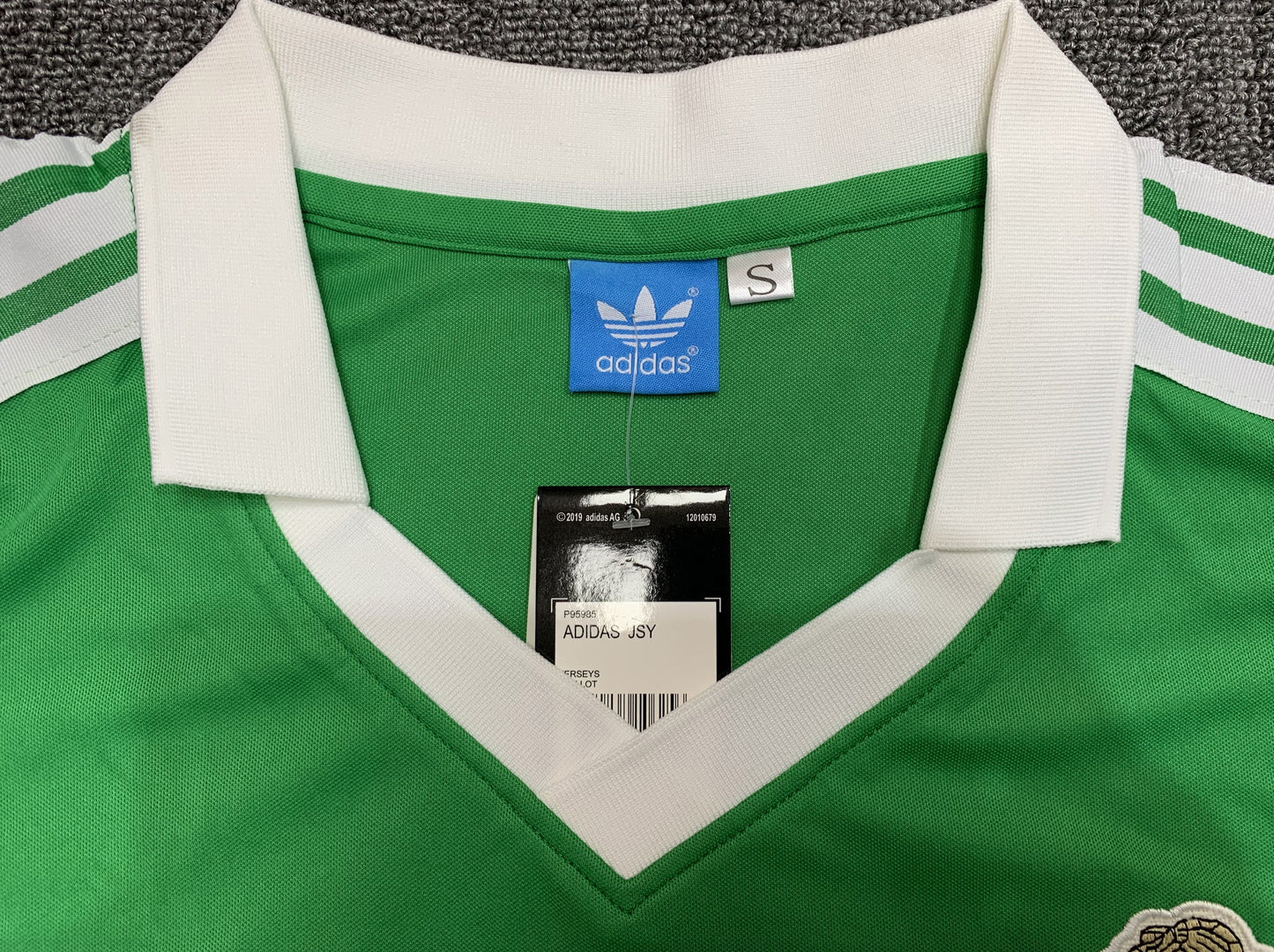1986 Mexico Home Retro Jersey
