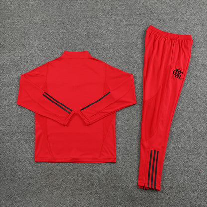 Flamenco Red Tracksuit