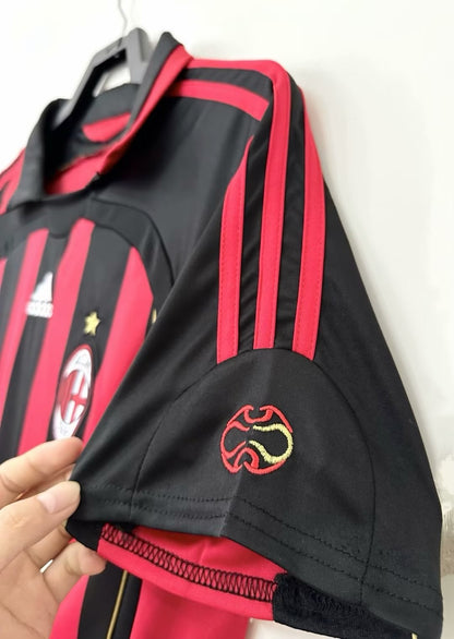 06-07 AC Milan Home Retro Jersey