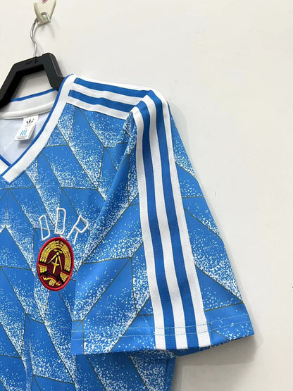 1988 East Germany Away Retro Jersey