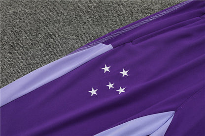 Cruzeiro Purple Tracksuit