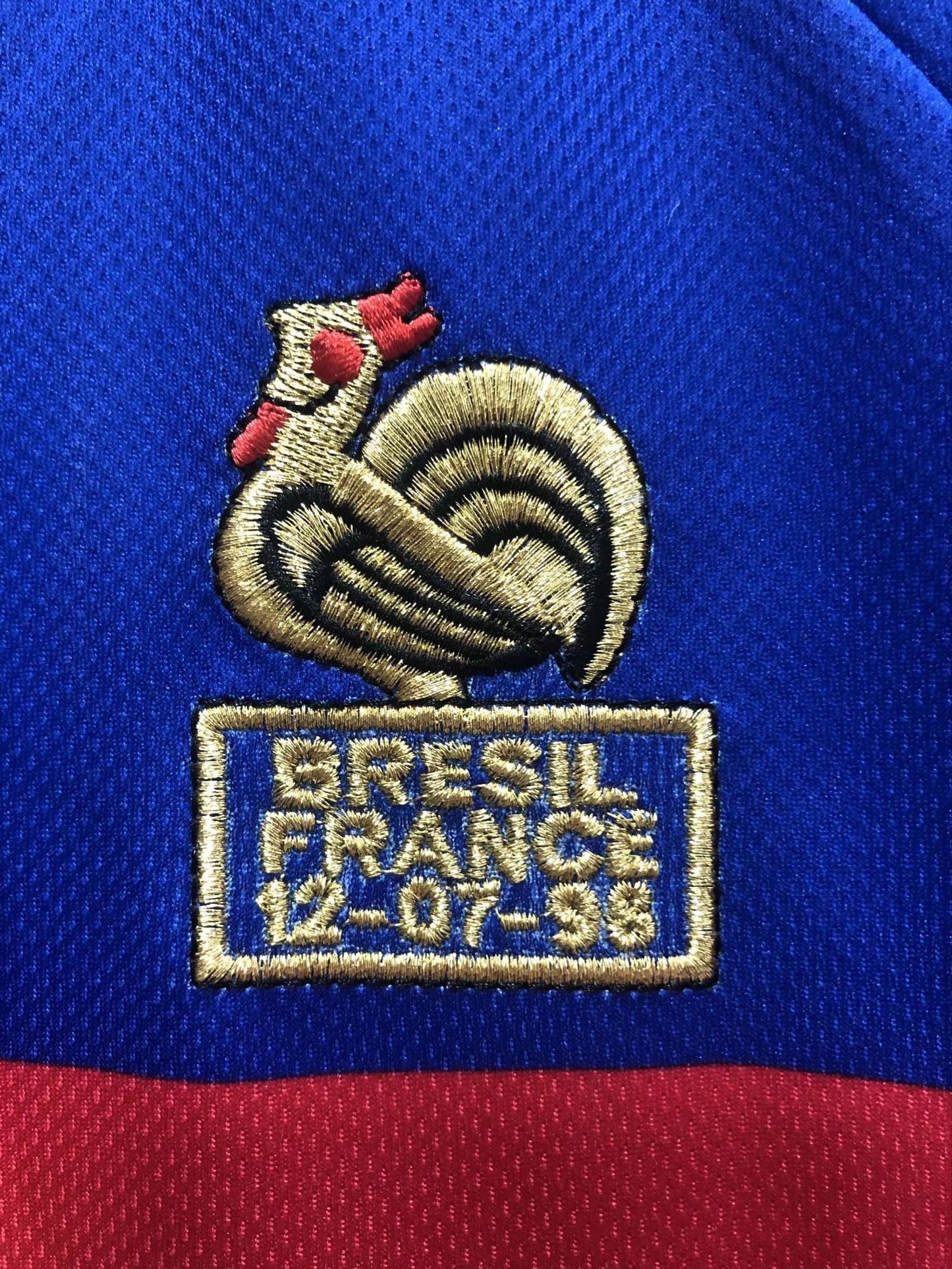 1998 France Home Retro Jersey