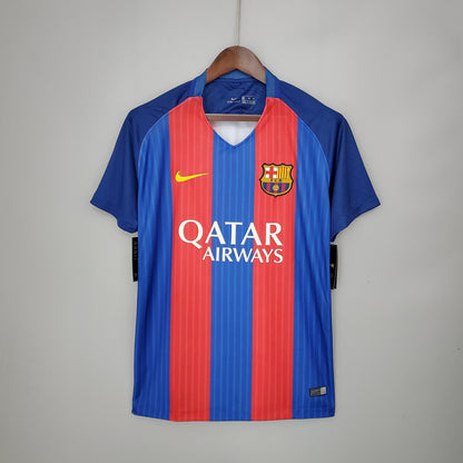 16/17 Barcelona Home Retro Jersey