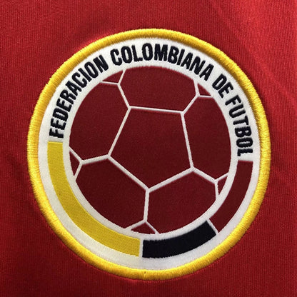 1990 Colombia Away Retro Jersey