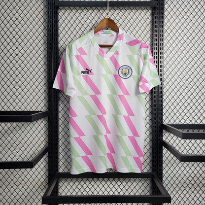 23/24 Manchester City White Training Jersey