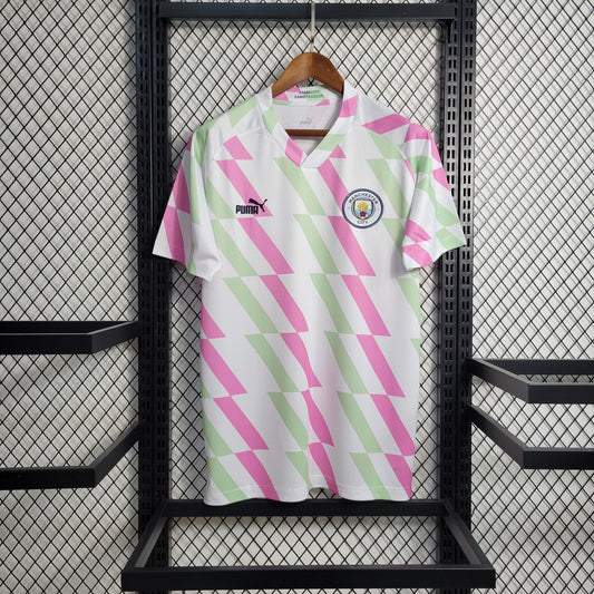 23/24 Manchester City White Training Jersey
