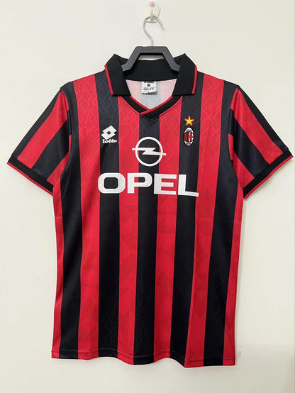 95/96 AC Milan Home Retro Jersey