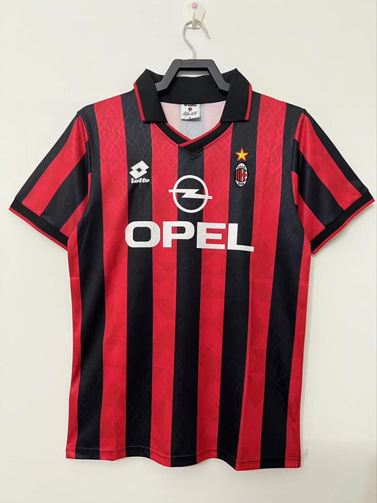 95/96 AC Milan Home Retro Jersey