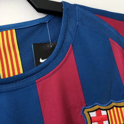 05/06 Barcelona Home Retro Jersey