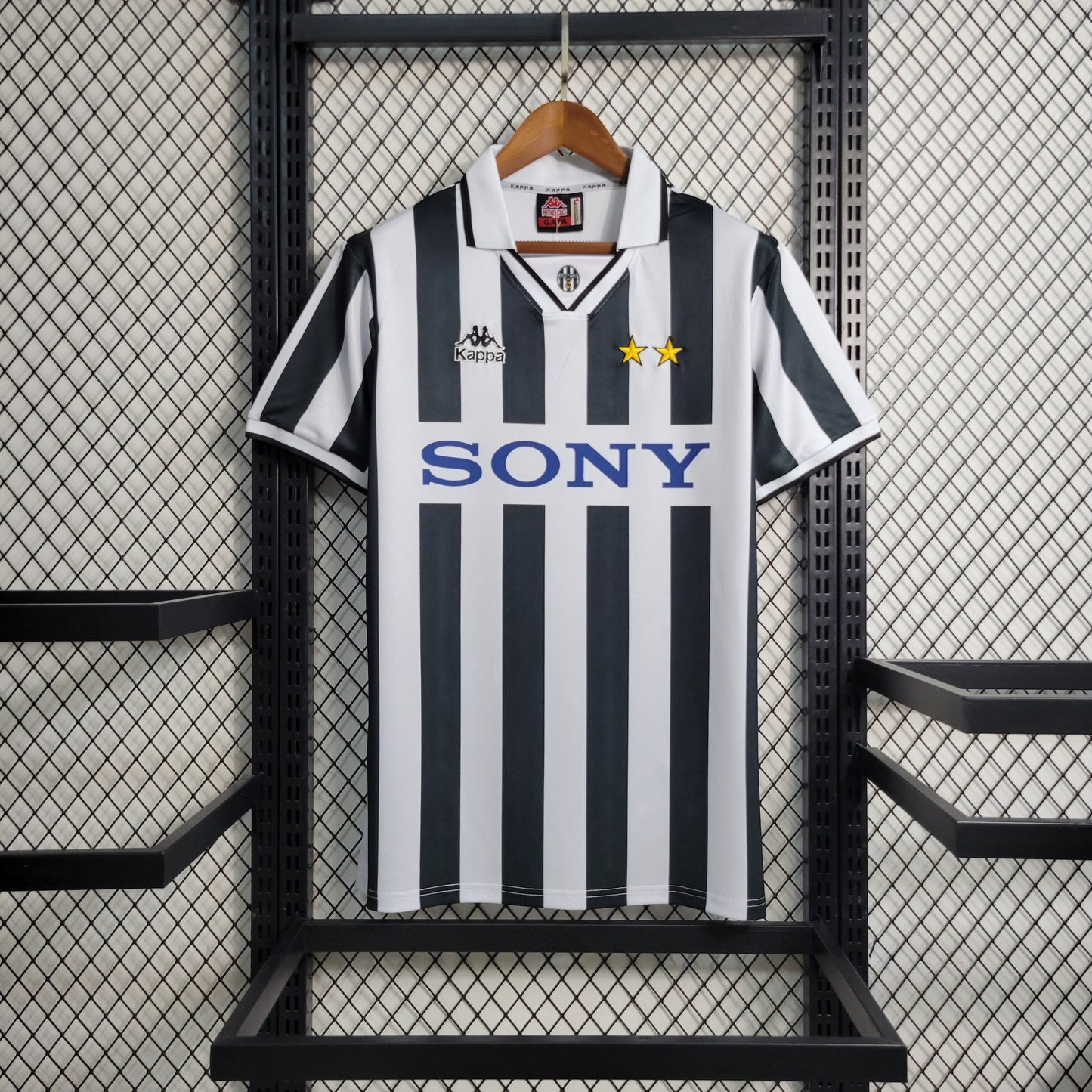 95/97 Juventus Home Retro Jersey