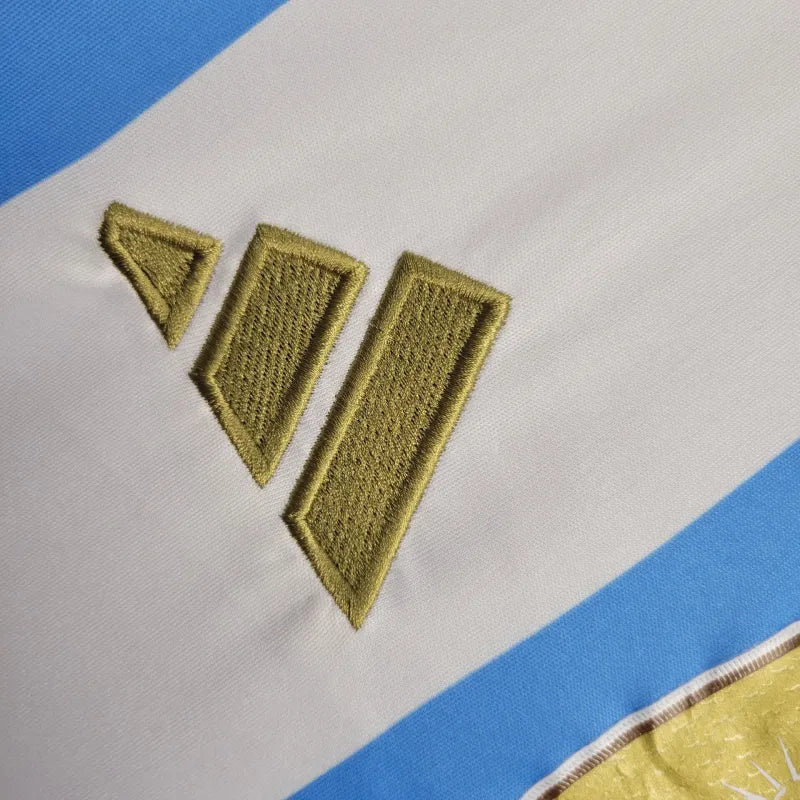 24-25 Argentina Long sleeve Home Jersey