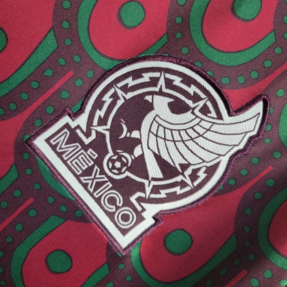 24-25 Mexico Home Jersey