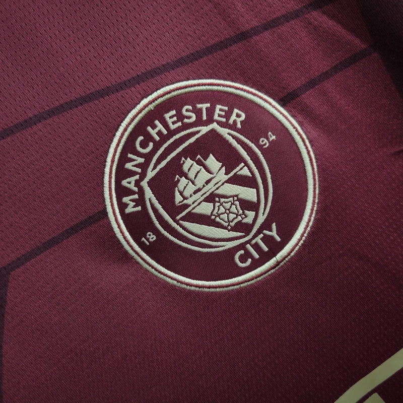 24-25 Manchester City Away Jersey