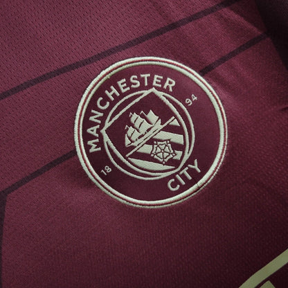 24-25 Manchester City Away Jersey