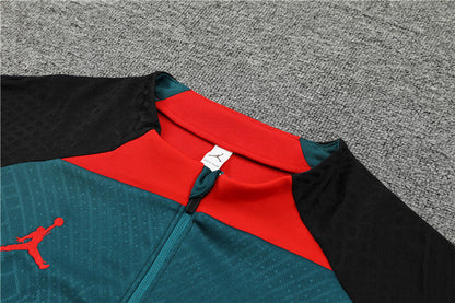 Jordan Paris Dark Green Tracksuit