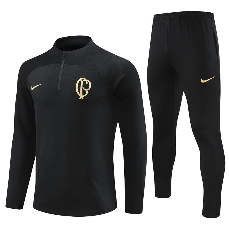 Corinthians Black Tracksuit