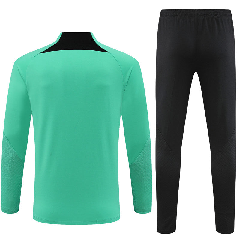 Jordan Paris Light Green Tracksuit