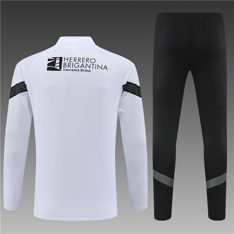 Valencia White Tracksuit