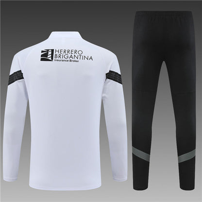 Valencia White Tracksuit