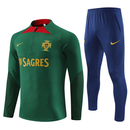 Portugal Green Tracksuit