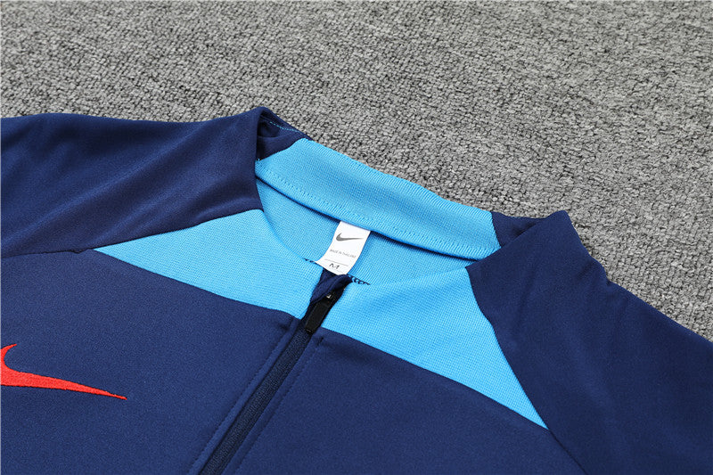 Barcelona Royal Blue Tracksuit