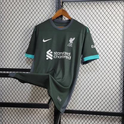 24-25 Liverpool Away Jersey