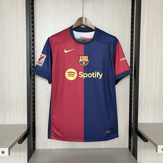 24-25 Barcelona Home Jersey