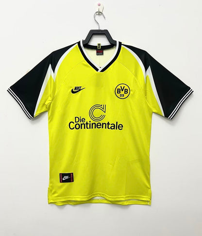 95-96 Dortmund Home Retro Jersey