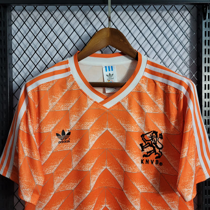 1988 Netherlands Home Retro Jersey