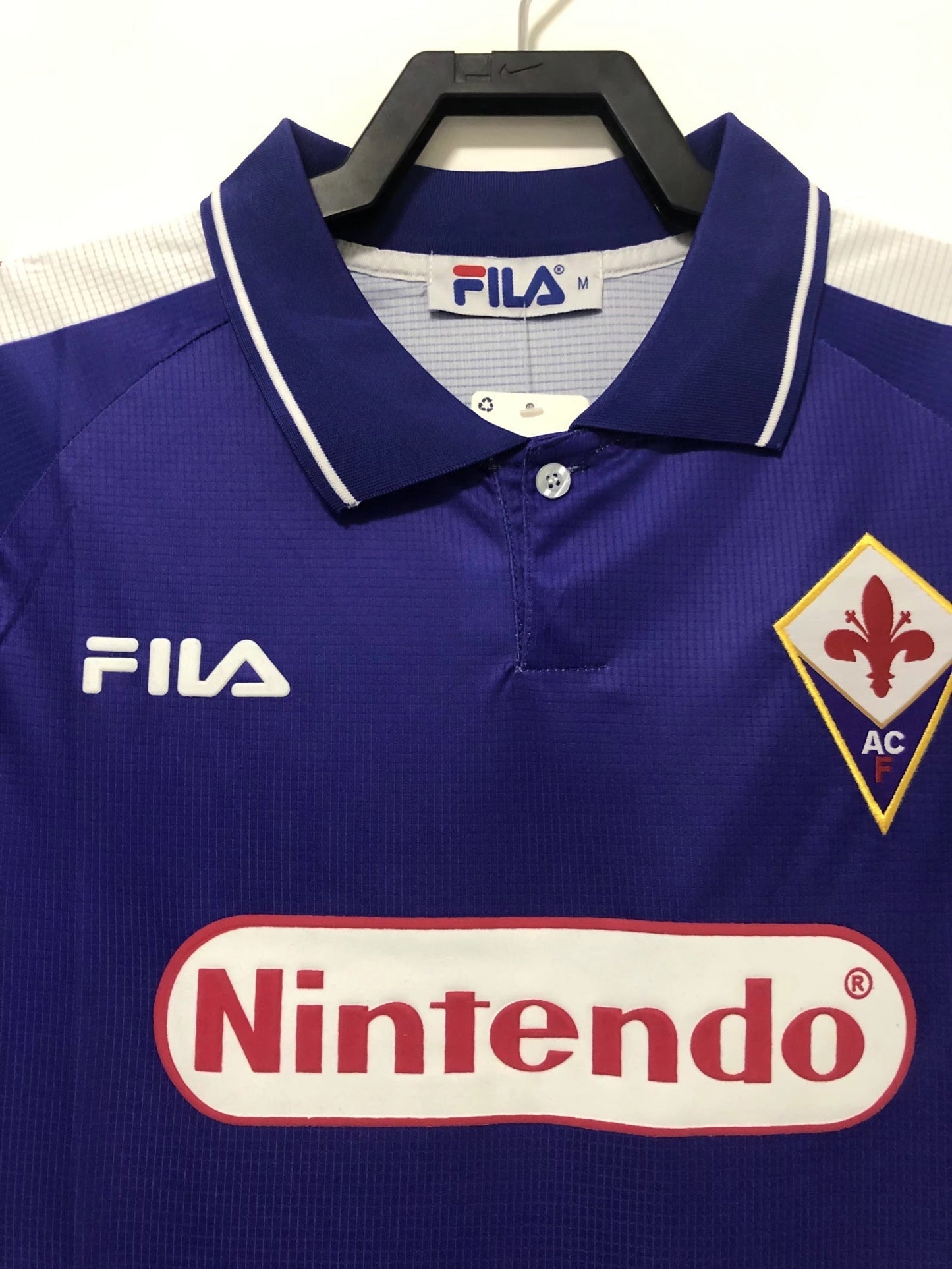 98 Fiorentina Home Retro Jersey