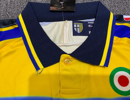 1999-00 Parma Home Long Sleeves Retro Jersey