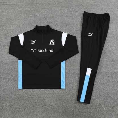 Marseille Black Color Version Tracksuit