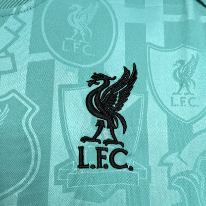 24-25 Liverpool Pre-match Training Jersey