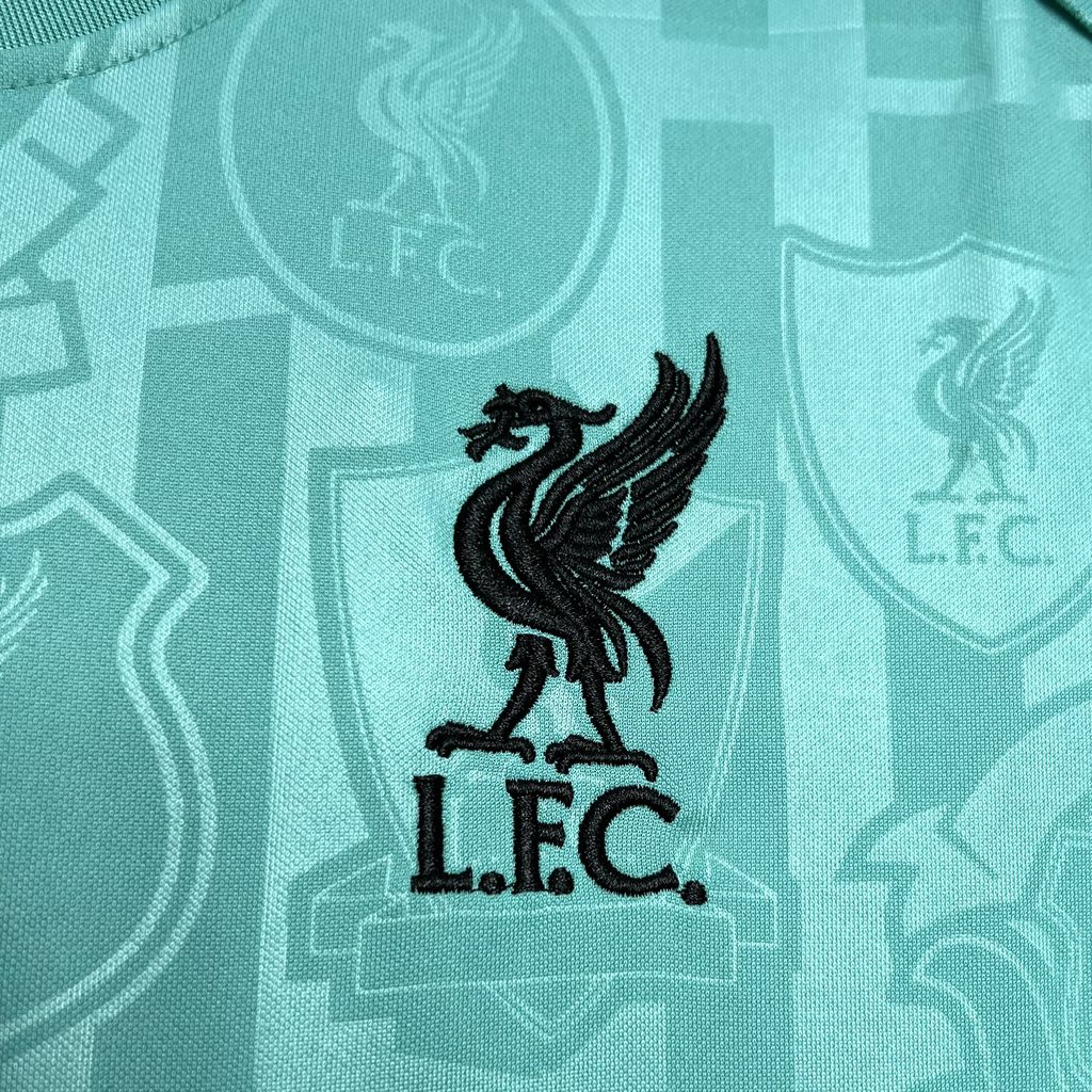 24-25 Liverpool Pre-match Training Jersey