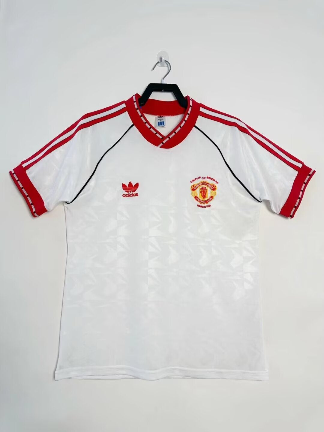 90/01 Manchester United Away Jersey