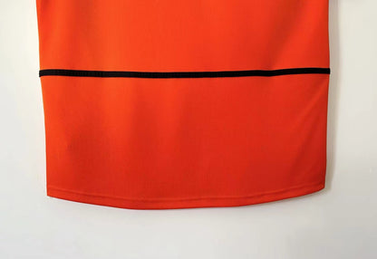 2002 Netherlands Home Retro Jersey